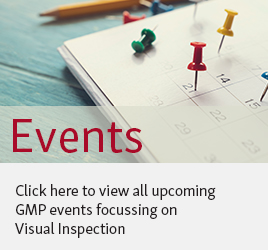 To the ECA Website's list of upcoming GMP events on visual inspection
