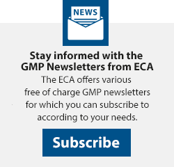 Subscribe to ECA newsletters